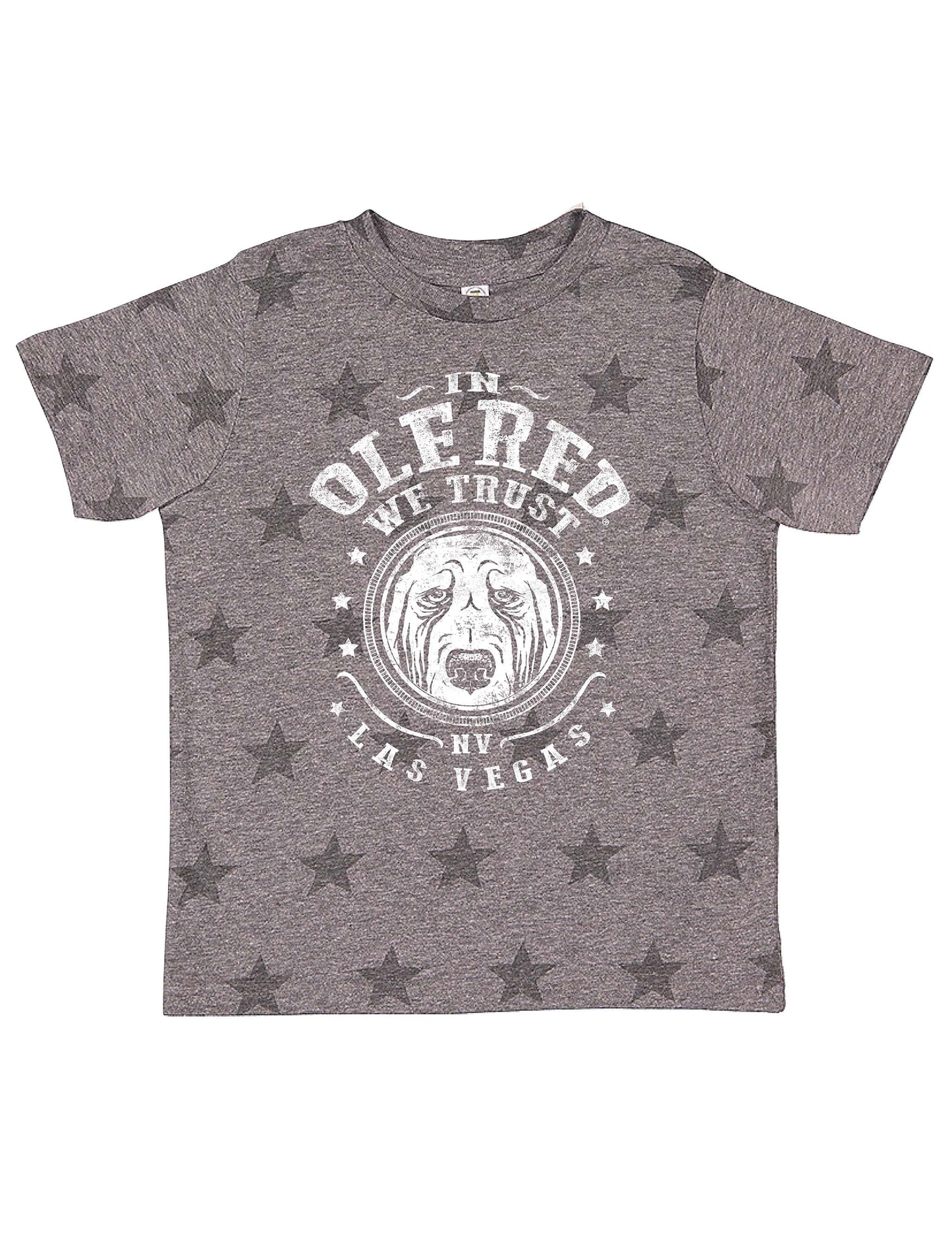 Ole Red Vegas In Ole Red We Trust Toddler T-Shirt - KIDS APPAREL