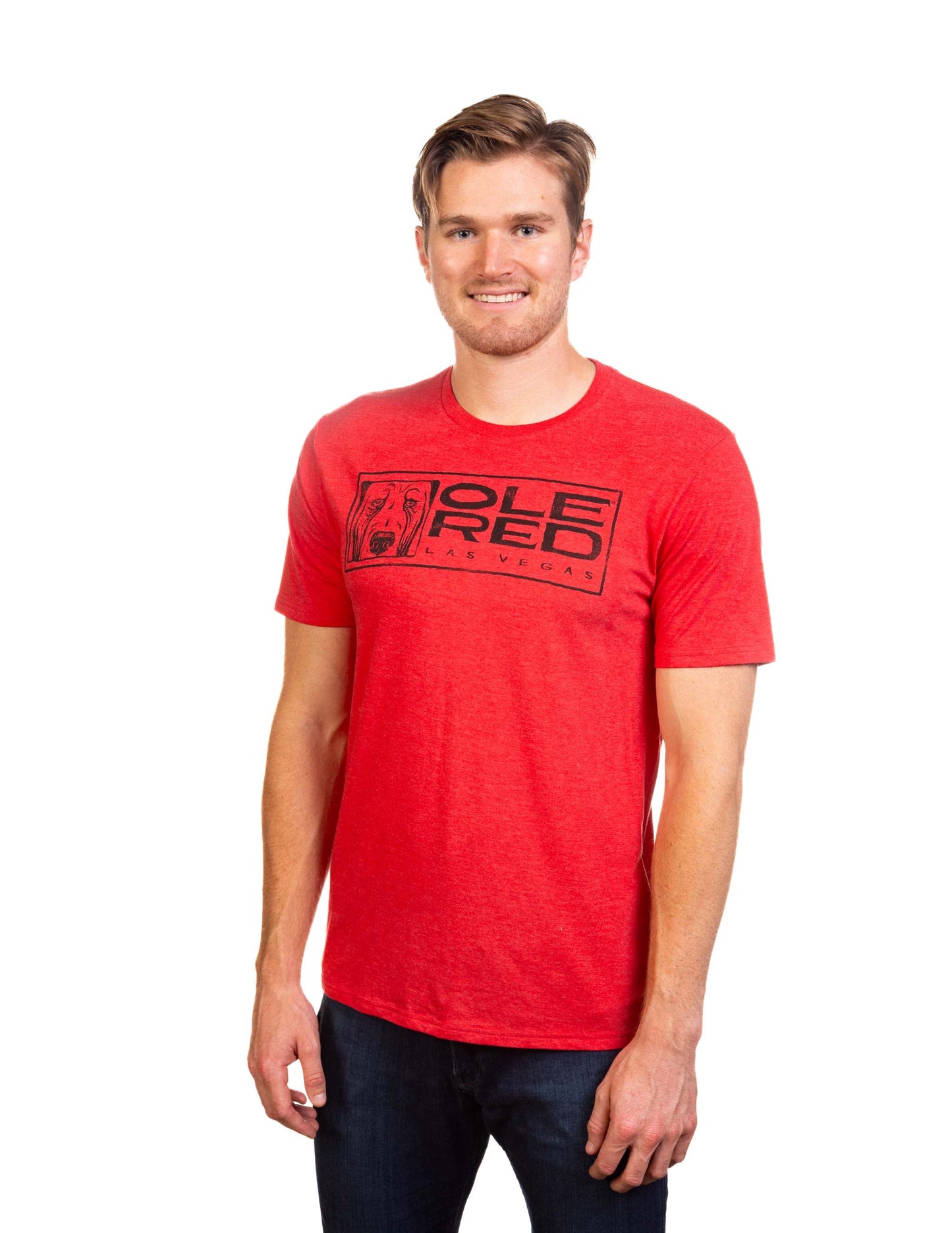 Ole Red Vegas Logo T-Shirt - S/S