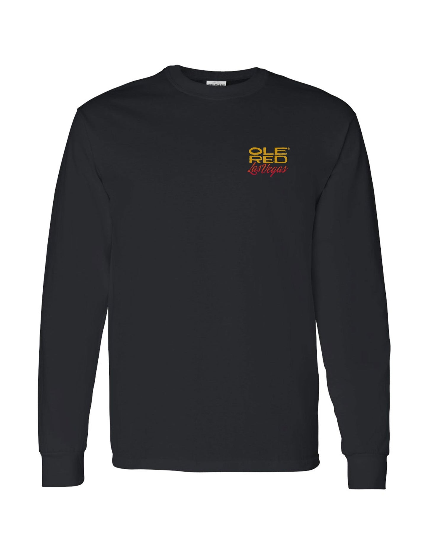 Ole Red Vegas Long Sleeve Outlaw Cowboy T Shirt CREWS