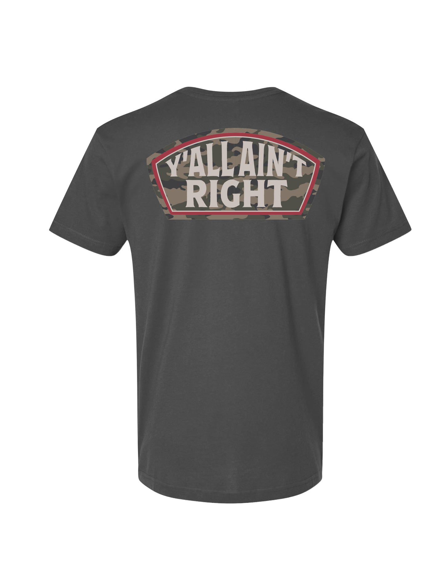 Ole Red Y’All Ain’t Right Camo T-Shirt - S/S