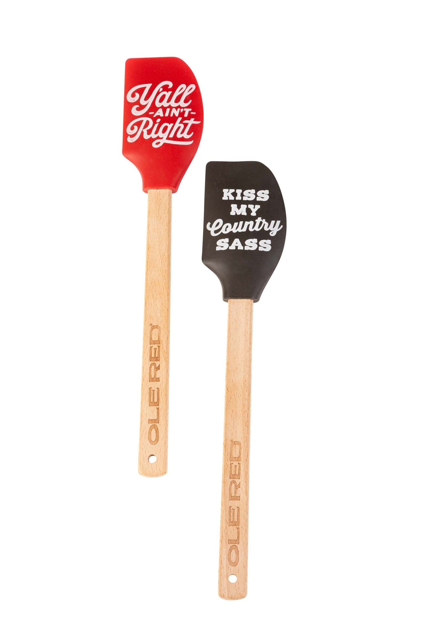 Ole Red Yāall Aināt Right Spatula - KITCHEN