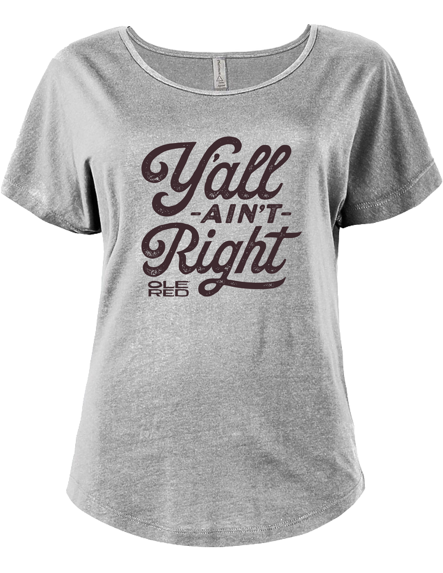 Ole Red Yāall Aināt Right Womenās T-Shirt - S/S