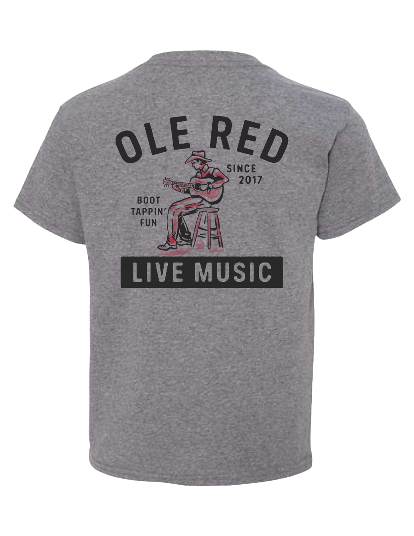 Ole Red Youth Boot Tappin’ T-Shirt - KIDS APPAREL