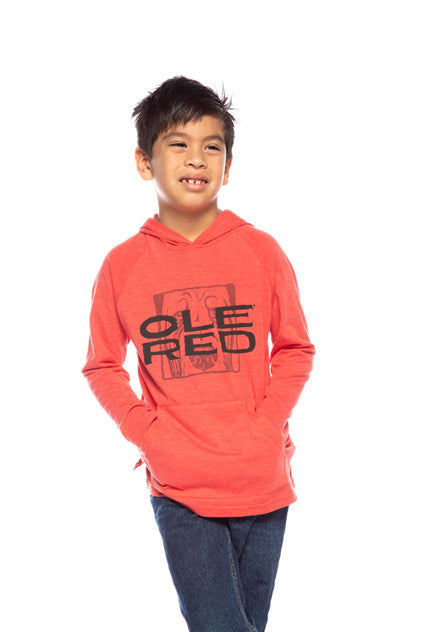 Ole Red Youth Logo Hoodie - KIDS APPAREL
