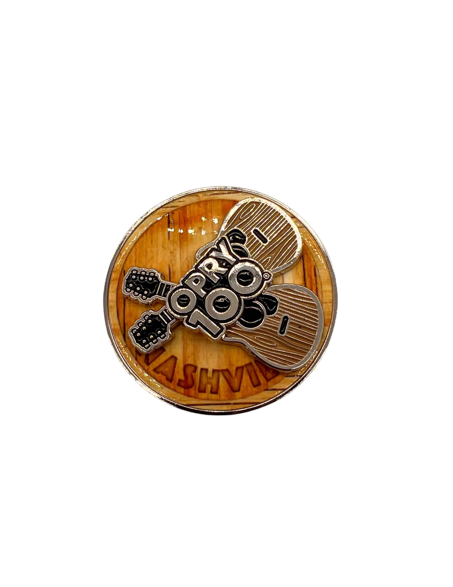 Opry 100 Circle Guitar Spinner Magnet - SOUVENIRS
