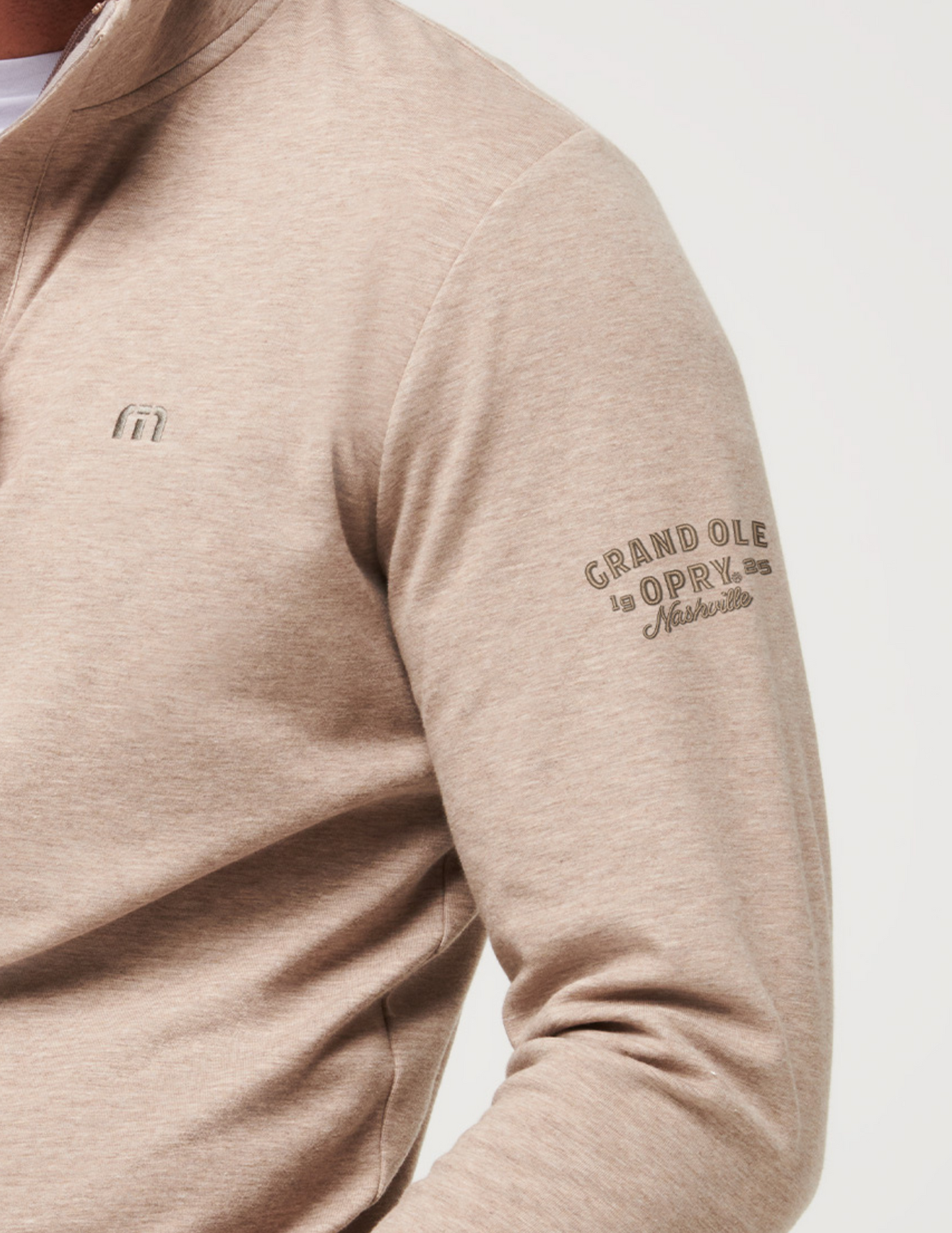Opry 100 Cloud 1/4 Zip by TravisMathew - FLEECE