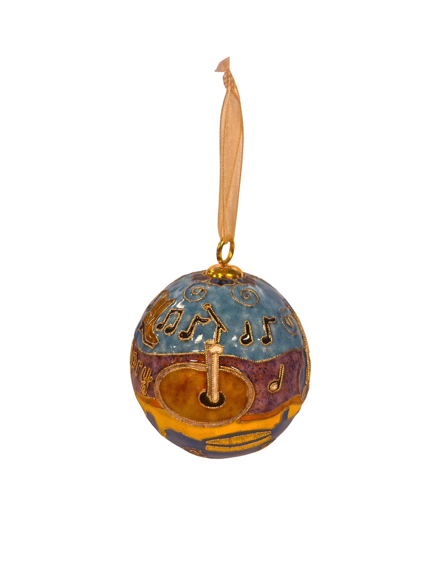 Opry 100 Collectible Cloisonne Ornament - ORNAMENTS
