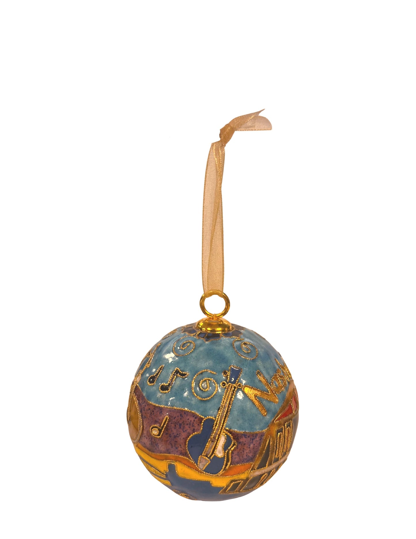 Opry 100 Collectible Cloisonne Ornament - ORNAMENTS