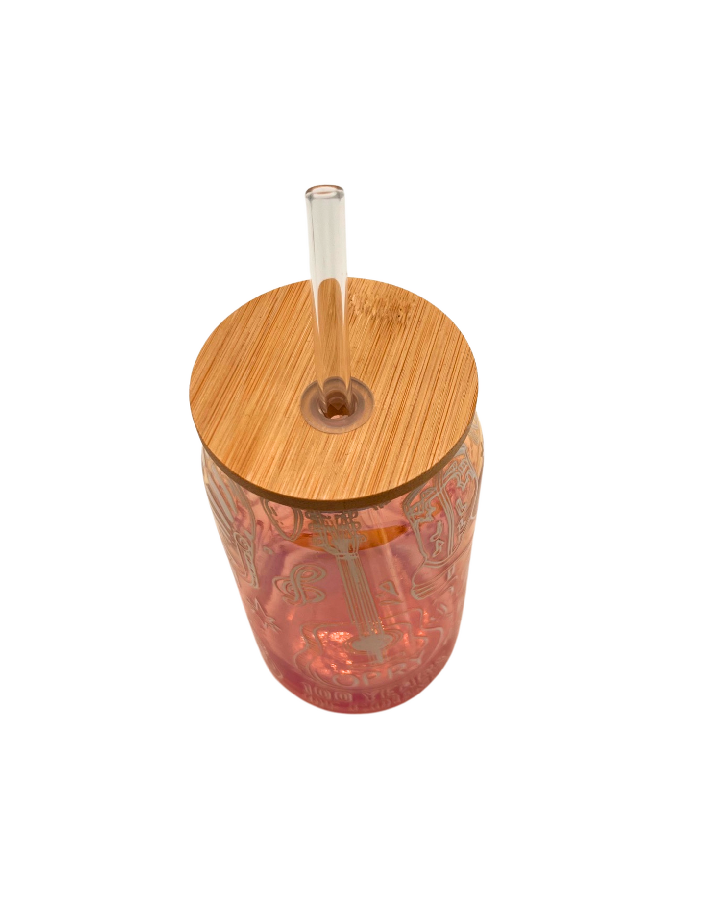 Opry 100 Cosmic Luster Glass Tumbler - DRINKWARE