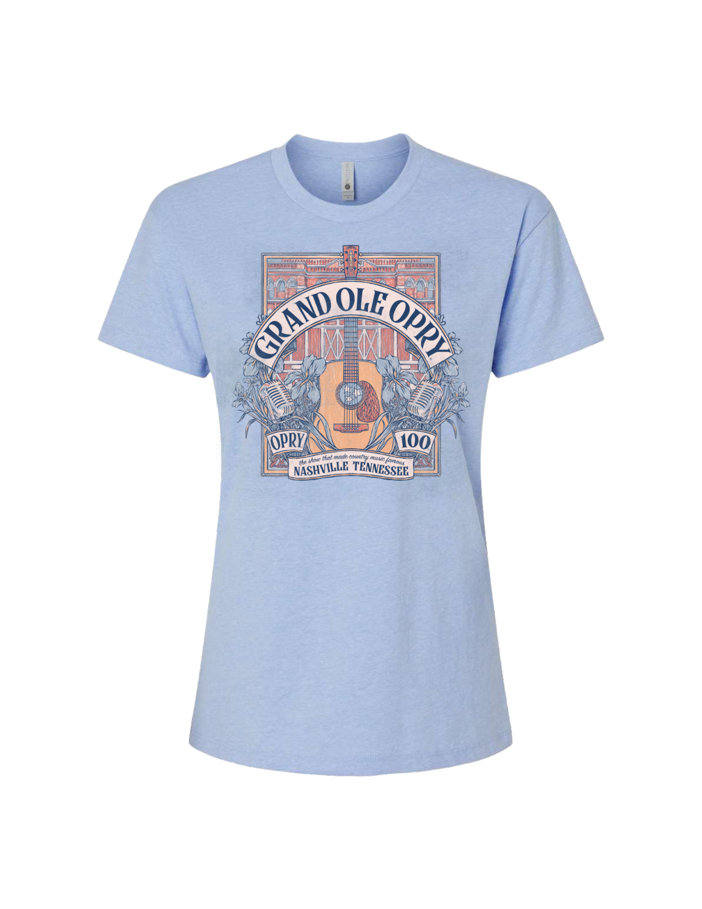Opry 100 Country Music Famous T-Shirt - S/S