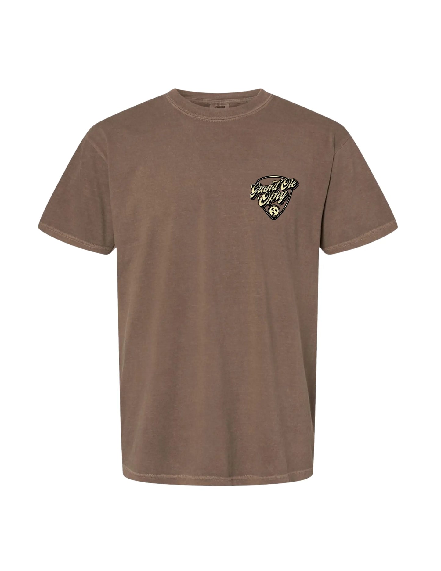 Opry 100 Gradient Guitar Pick T-Shirt - S/S