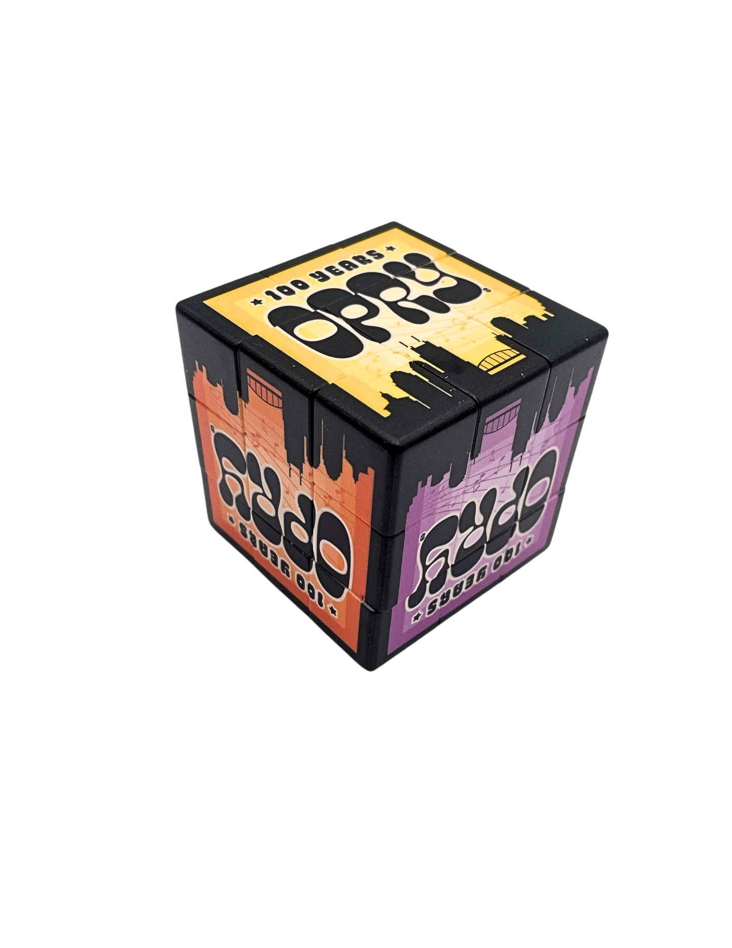 Opry 100 Groovy Puzzle Cube - KIDS GAMES