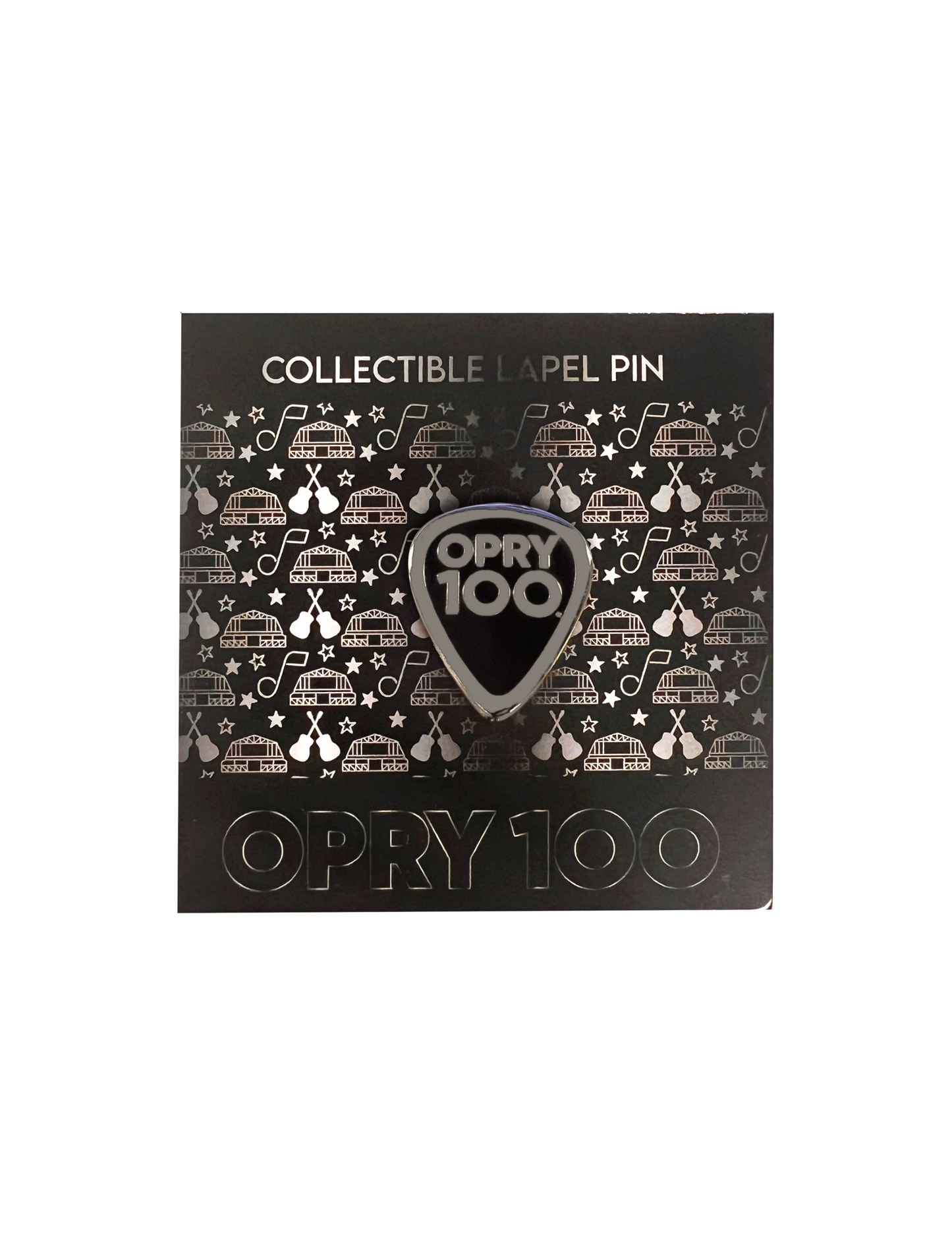 Opry 100 Guitar Pick Pin - JEWELRY