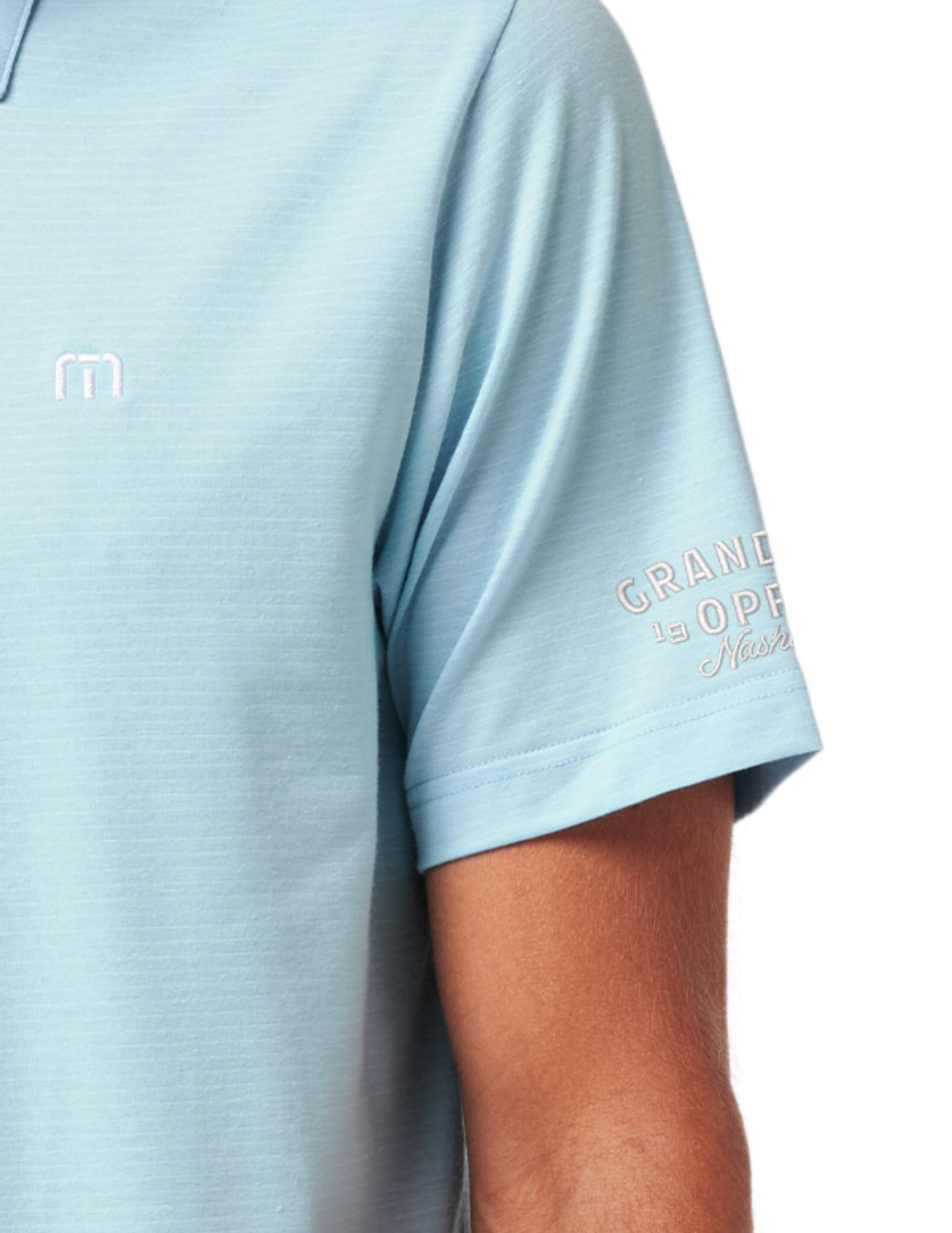 Opry 100 Heater Polo by TravisMathew - S/S