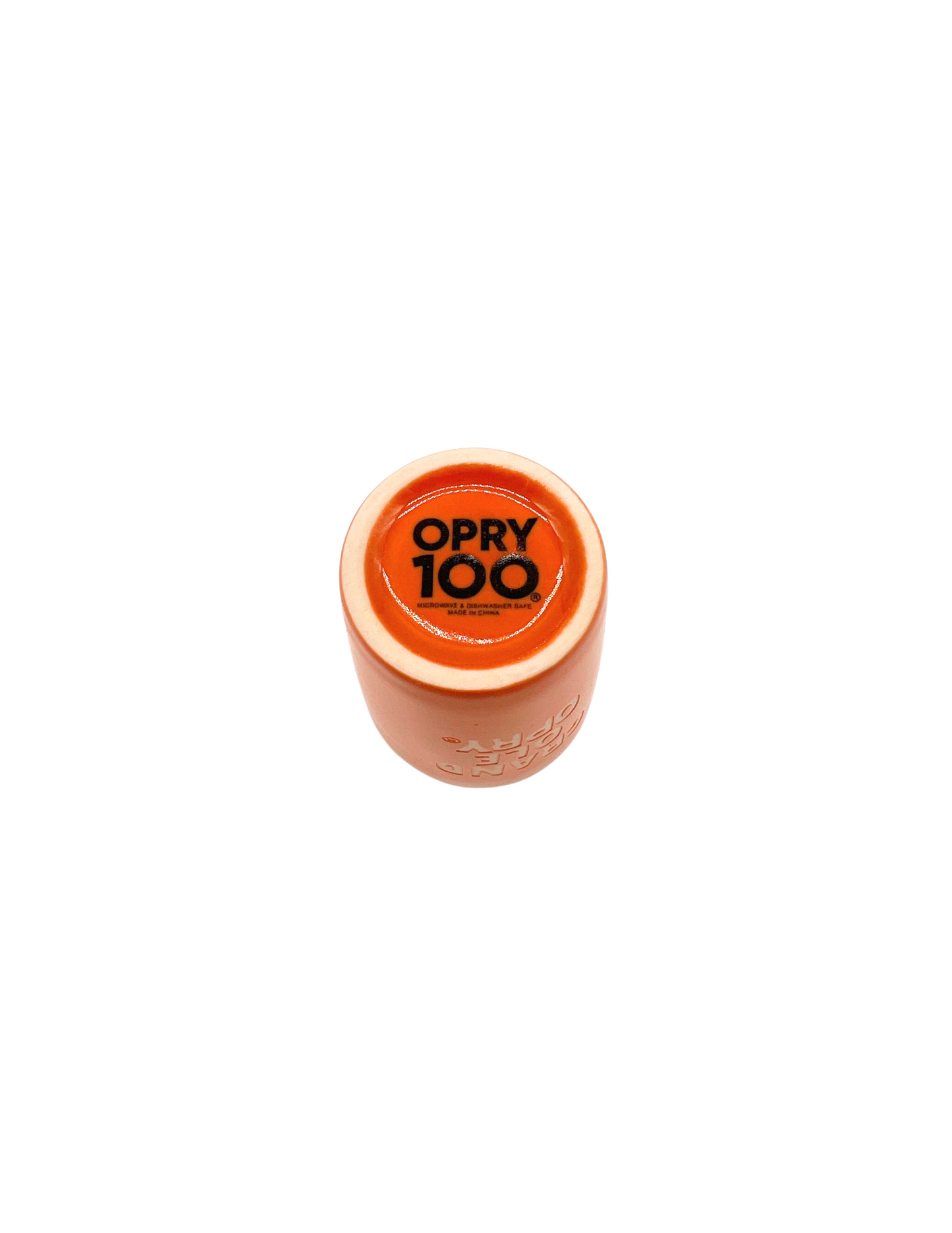 Opry 100 Heritage Glazed Shot Glass - DRINKWARE