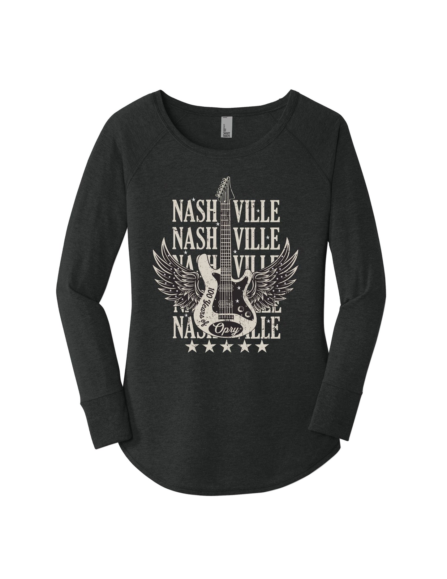Opry 100 Nashville Repeat Long Sleeve Shirt - L/S