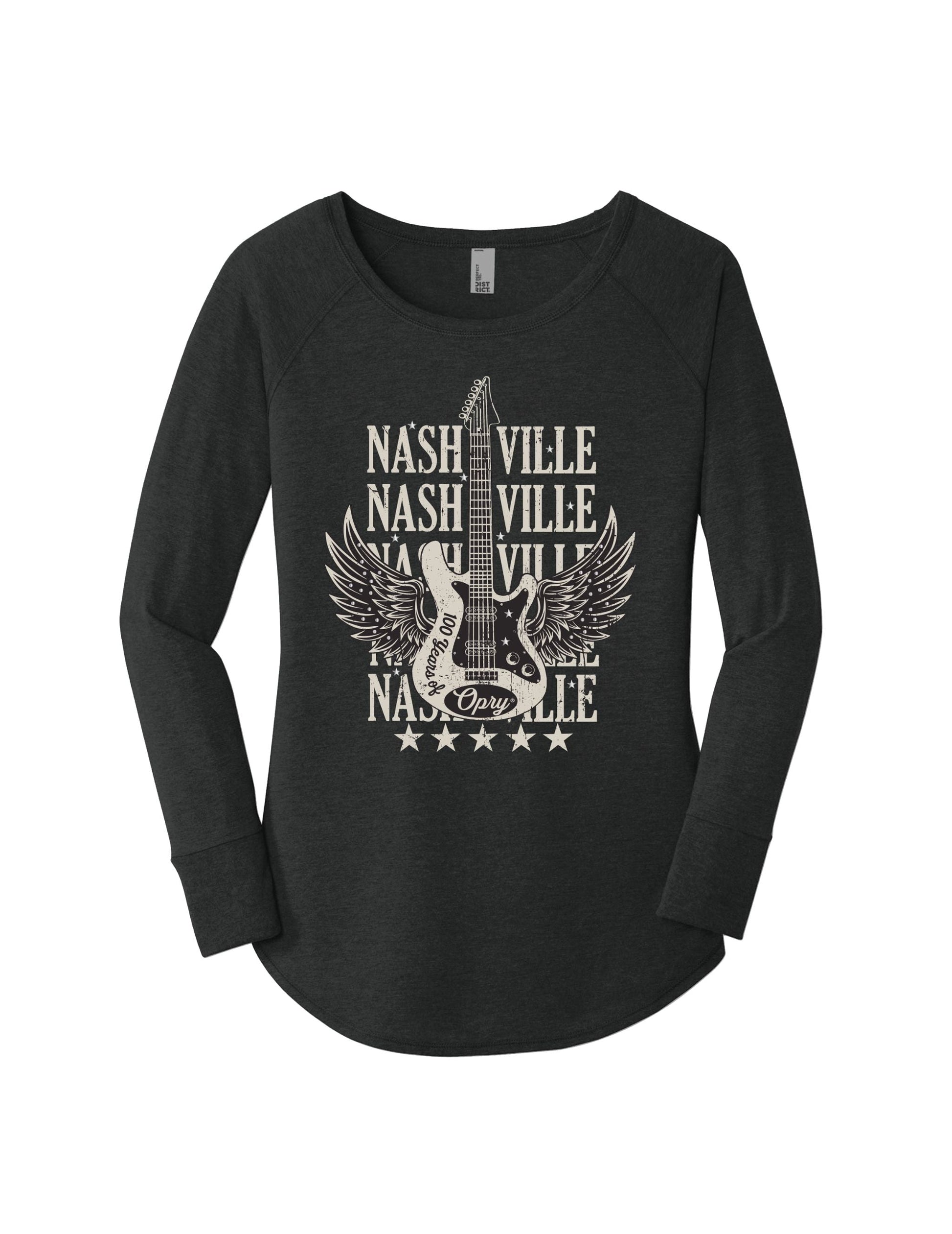 Opry 100 Nashville Repeat Long Sleeve Shirt - L/S