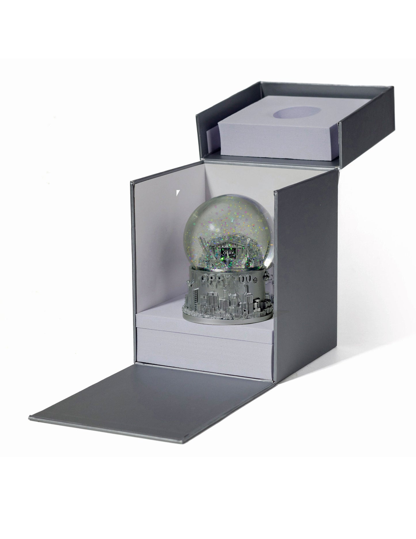 Opry 100 Nashville Skyline Snowglobe - DECOR