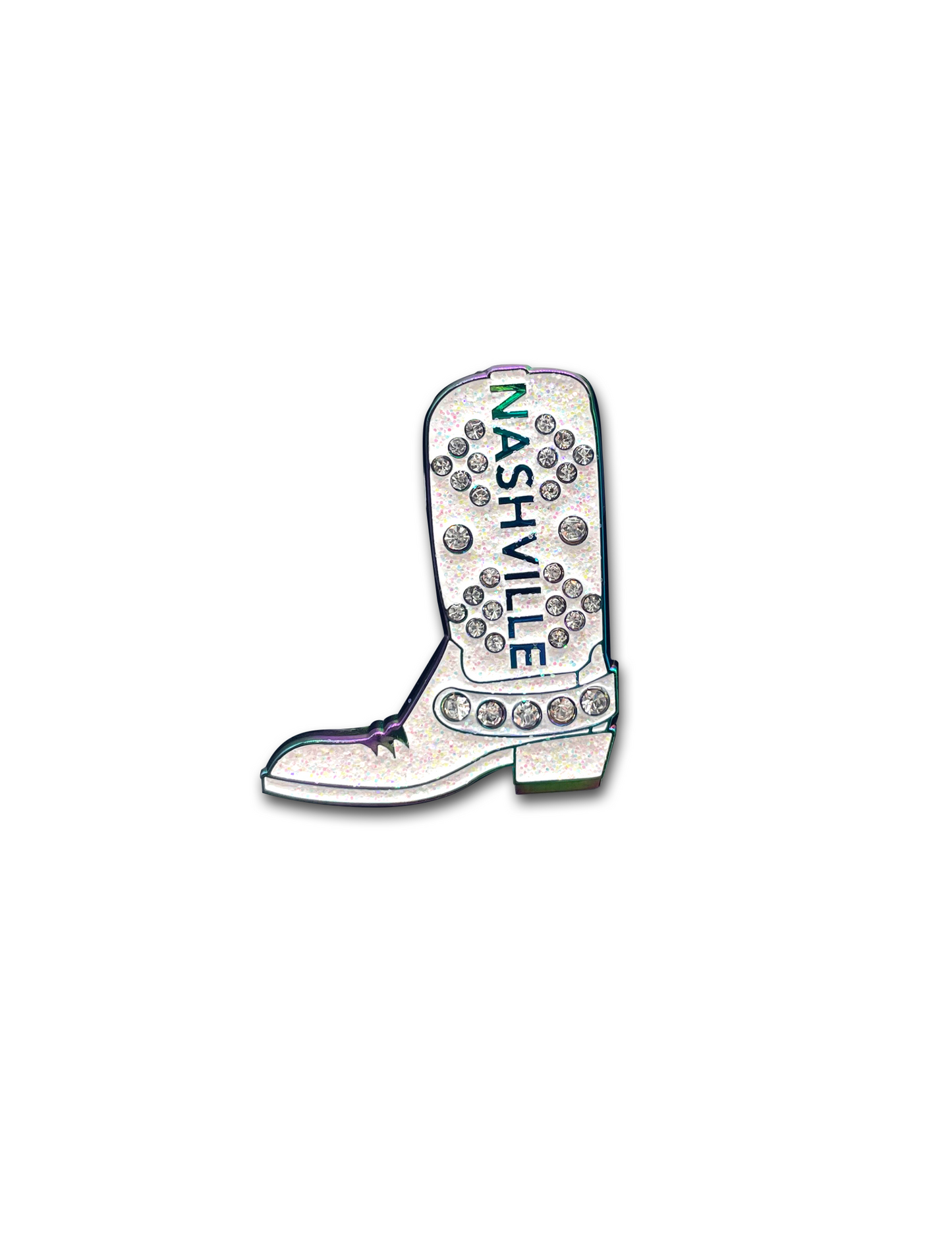 Opry 100 Rainbow Iridescent Pin Set - JEWELRY
