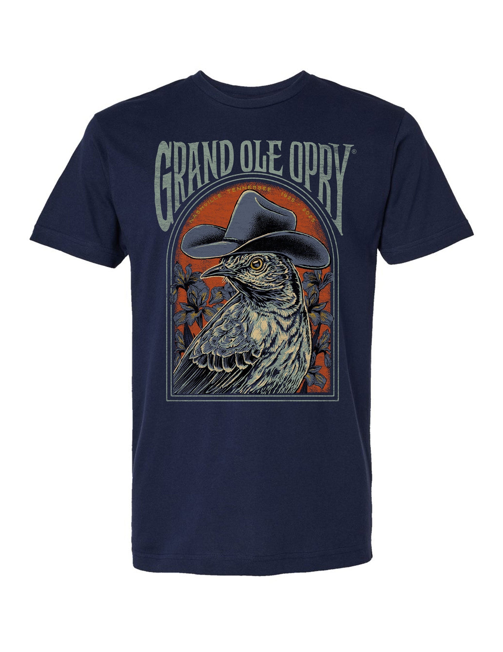 Opry 100 Songbird Member List T-Shirt - CREWS