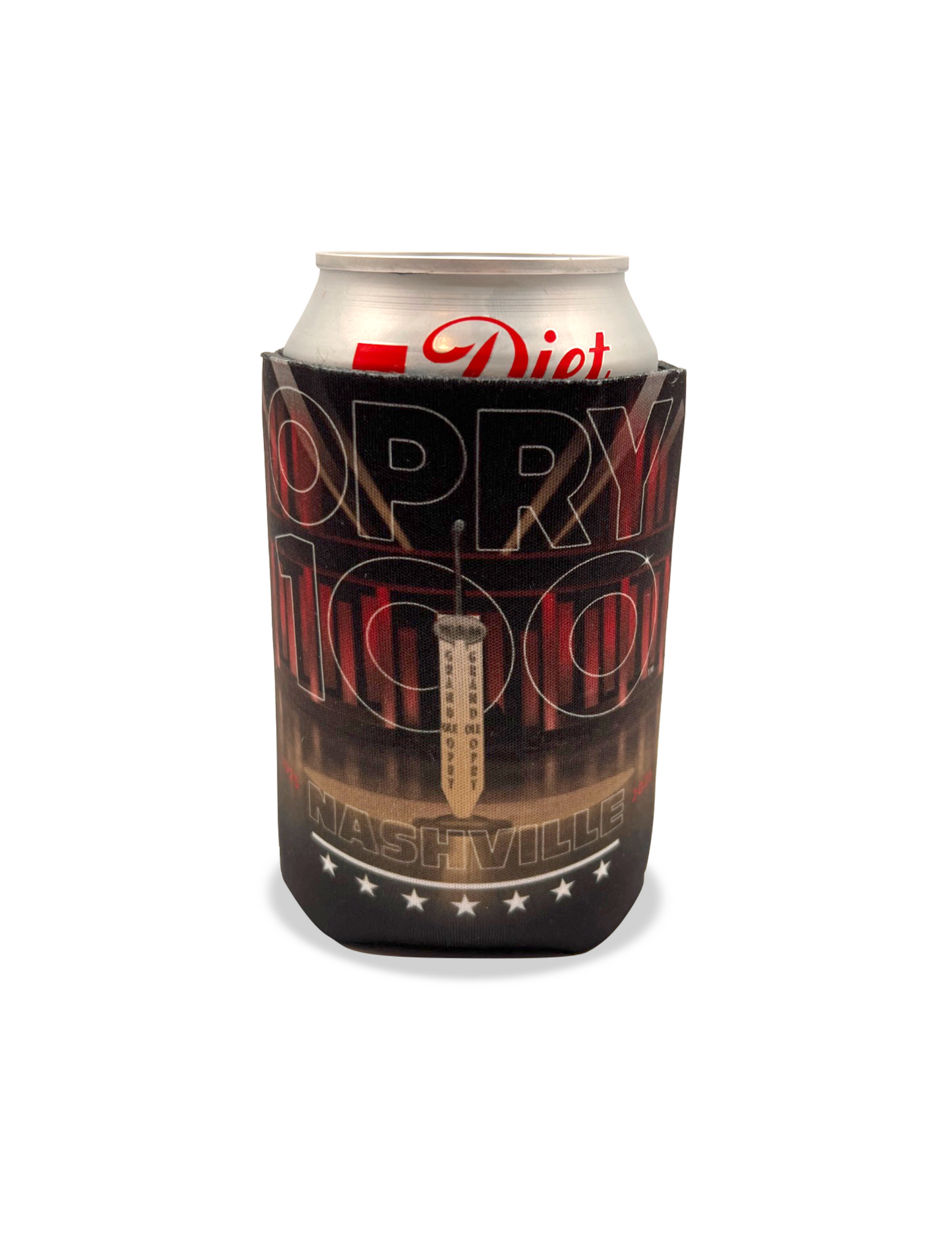 Opry 100 Stage Koozie - DRINKWARE