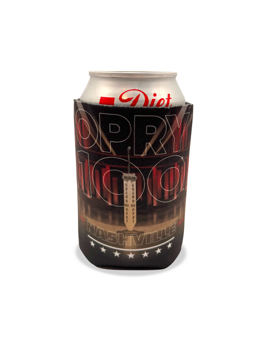 Opry 100 Stage Koozie - DRINKWARE