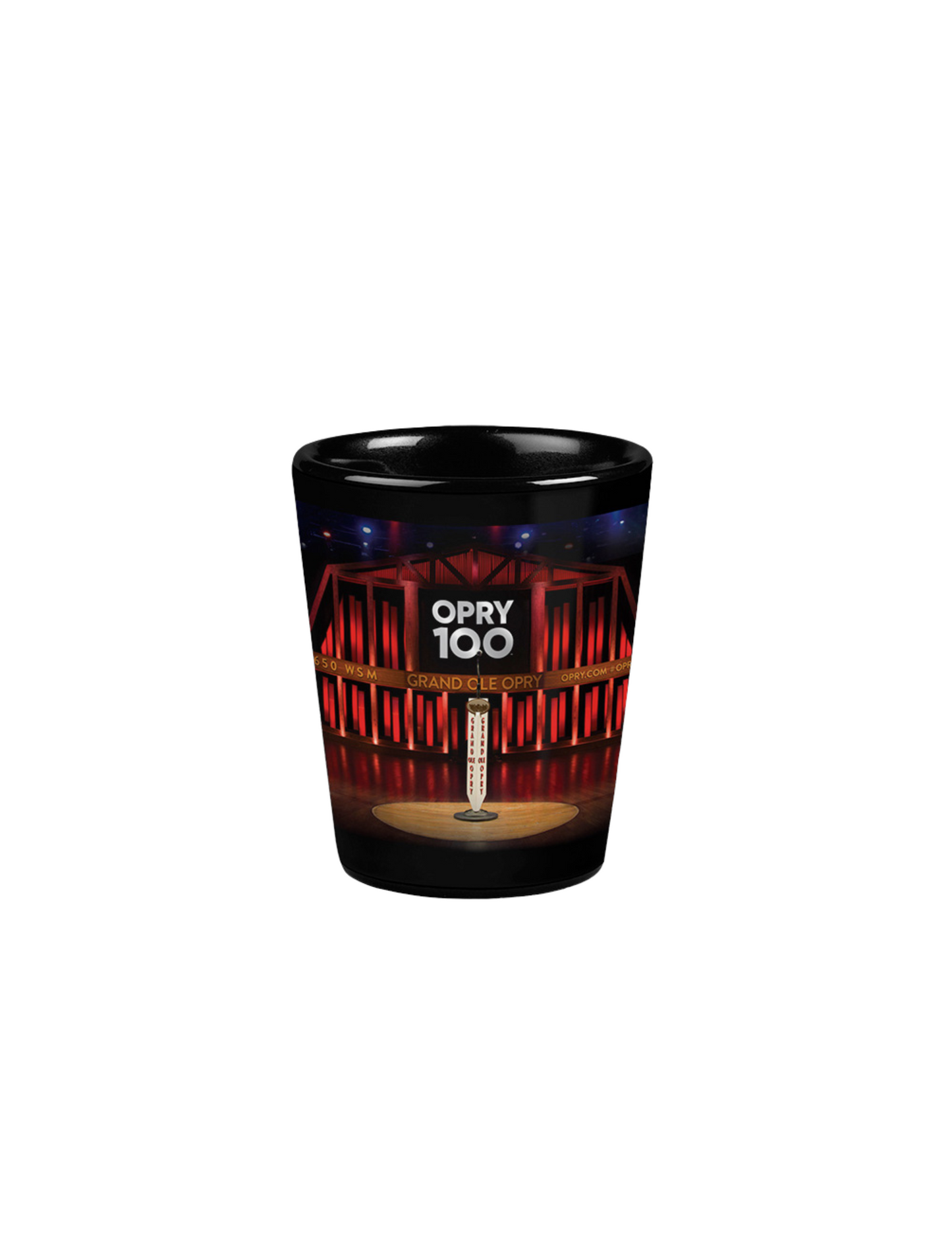 Opry 100 Stage Shot Glass - DRINKWARE