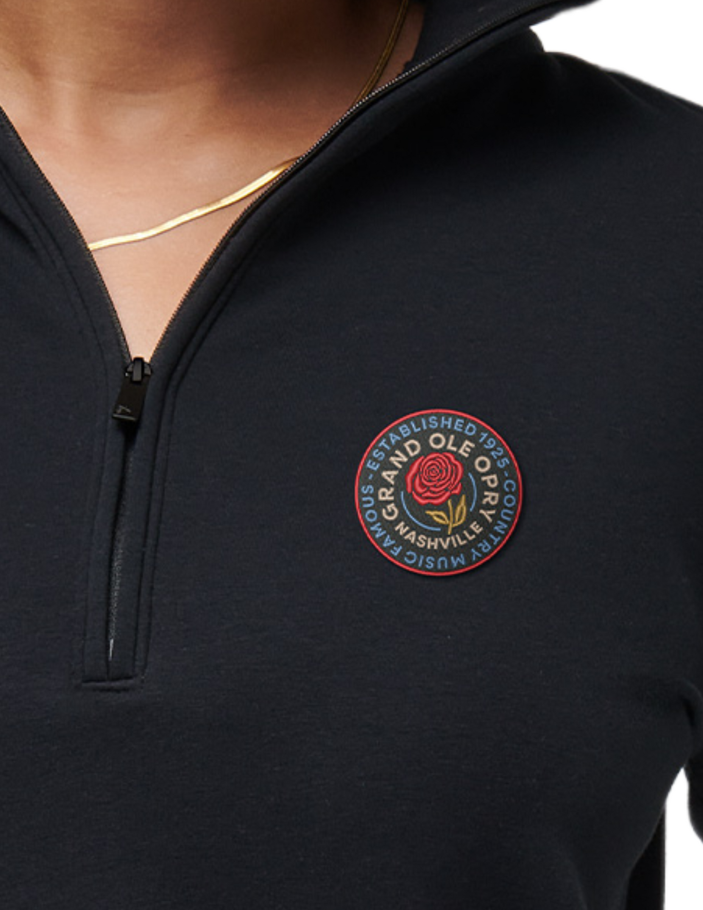 Opry 100 Women’s Cloud Half Zip by TravisMathew - FLEECE