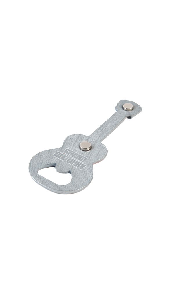 Opry Acoustic Tri-Star Guitar Bottle Opener Magnet - SOUVENIRS