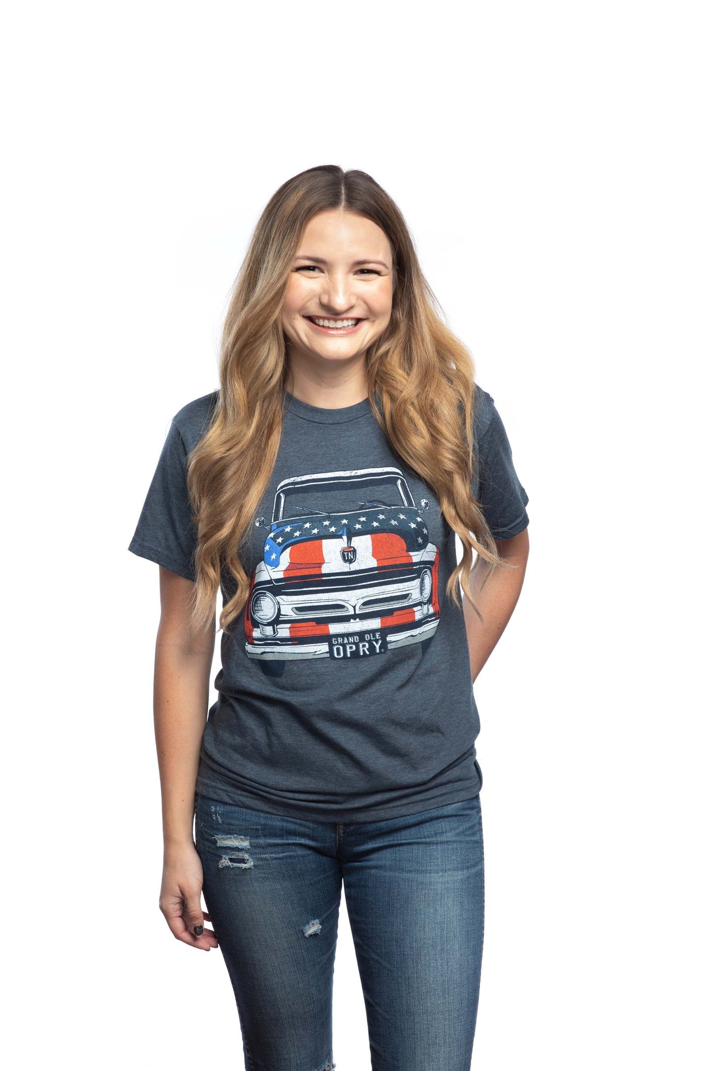 Opry American Pickup Truck T-Shirt - S/S