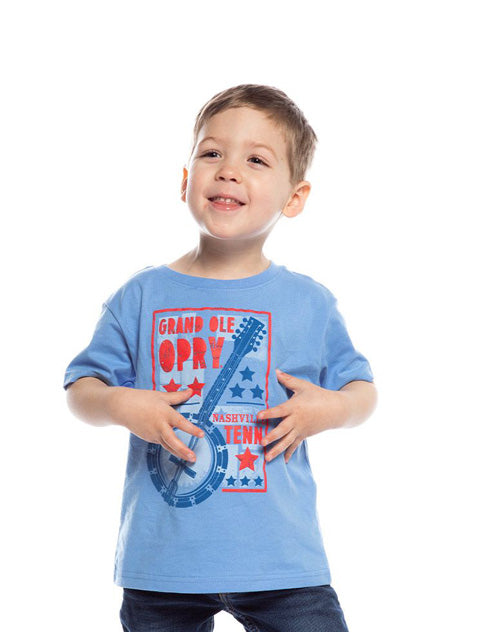 Opry Banjo Poster T-Shirt - KIDS APPAREL