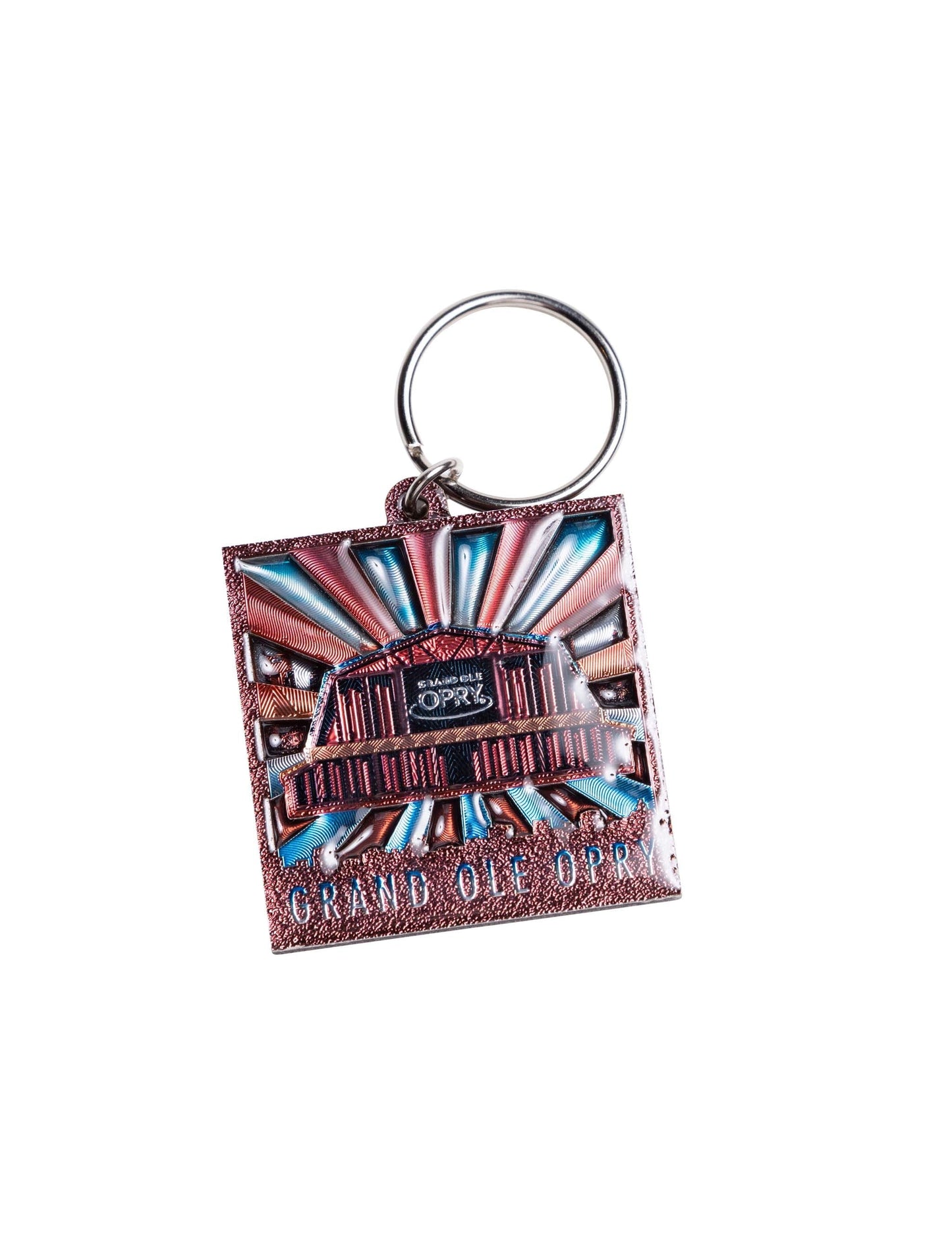 Opry Barn Rays Skyline Keychain - SOUVENIRS