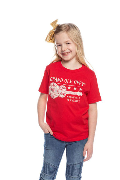 Opry Blame it on My Roots Toddler T-Shirt - RED / 2T - KIDS APPAREL