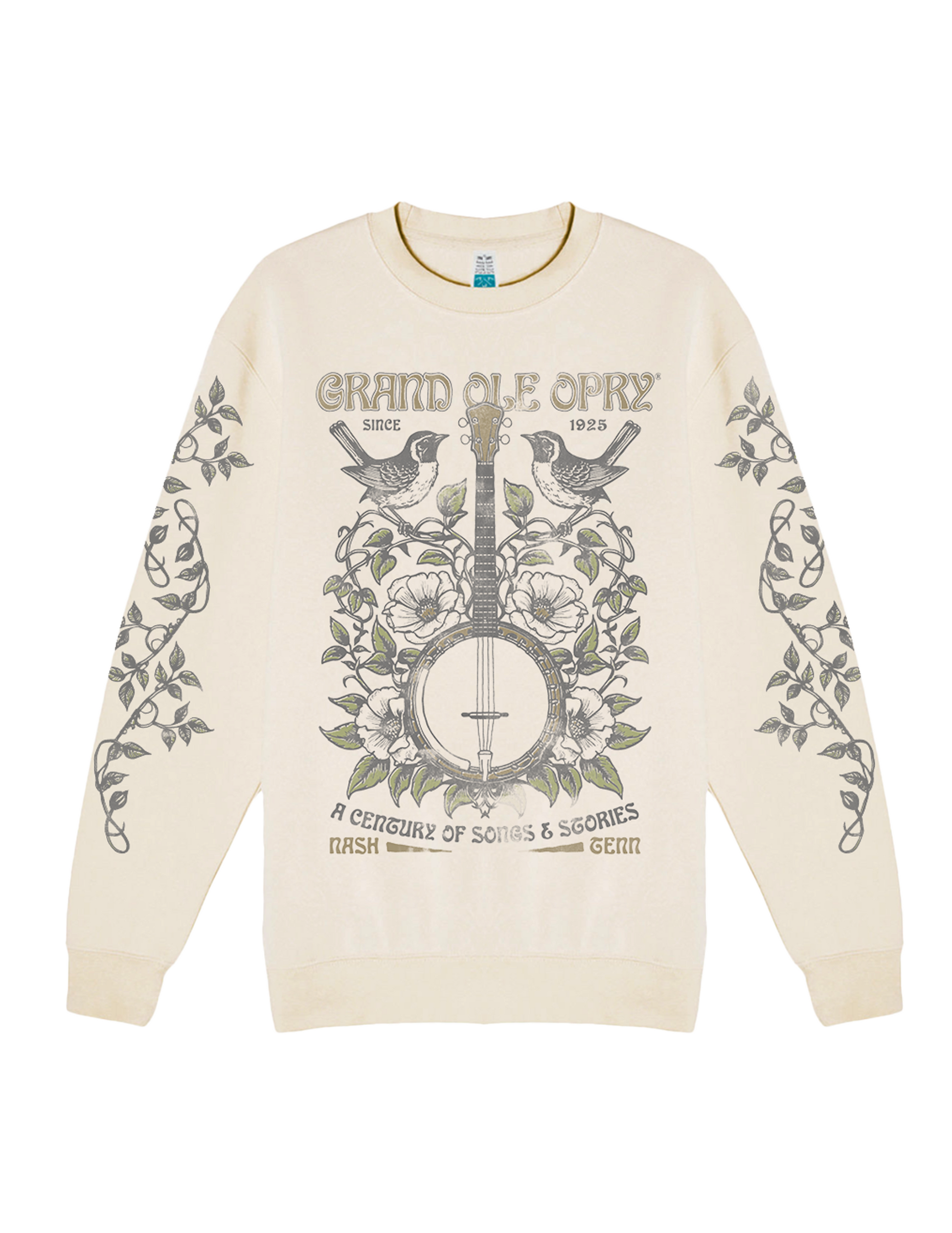 Opry Century of Song Crew Sweatshirt - FLEECE