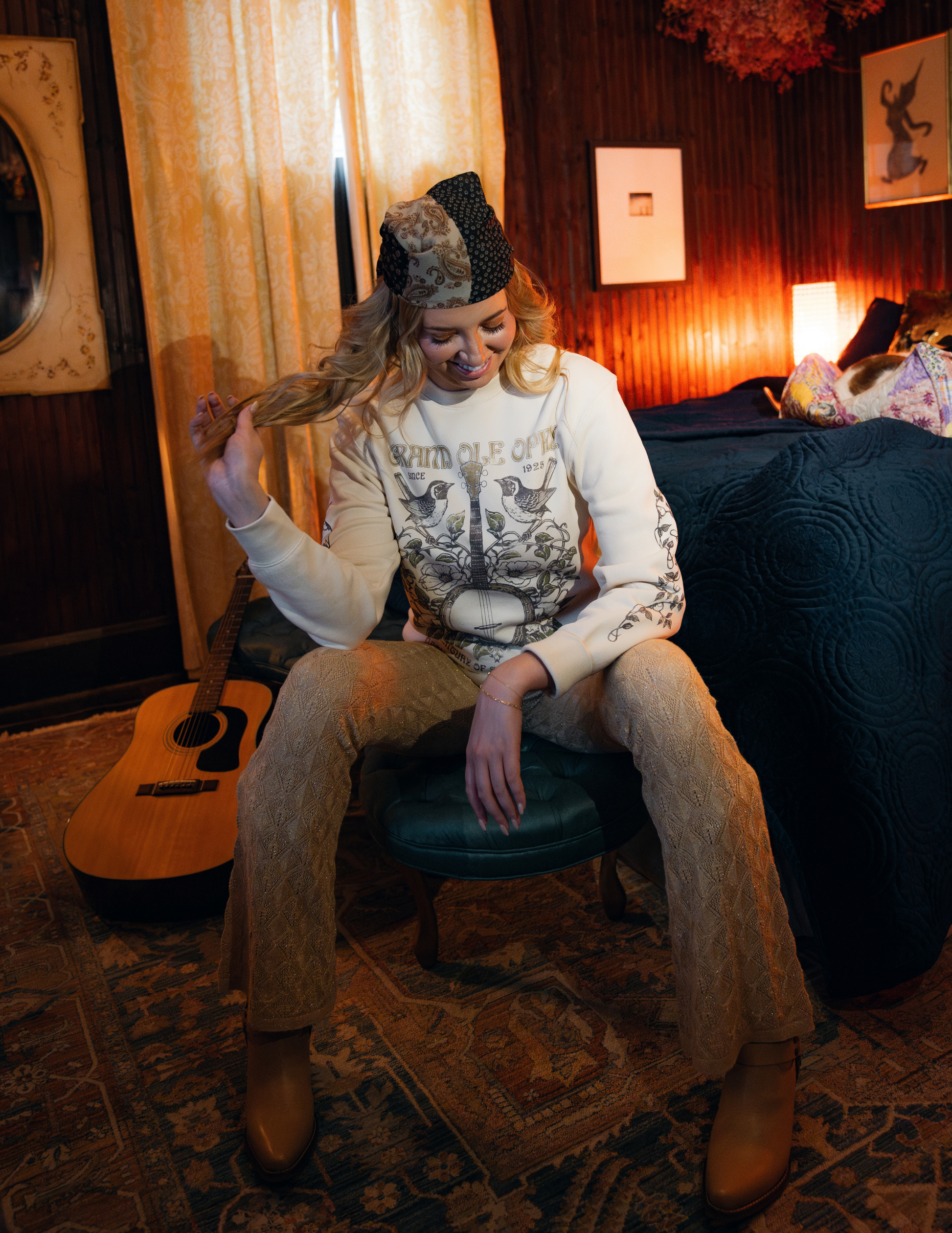 Opry Century of Song Crew Sweatshirt - FLEECE