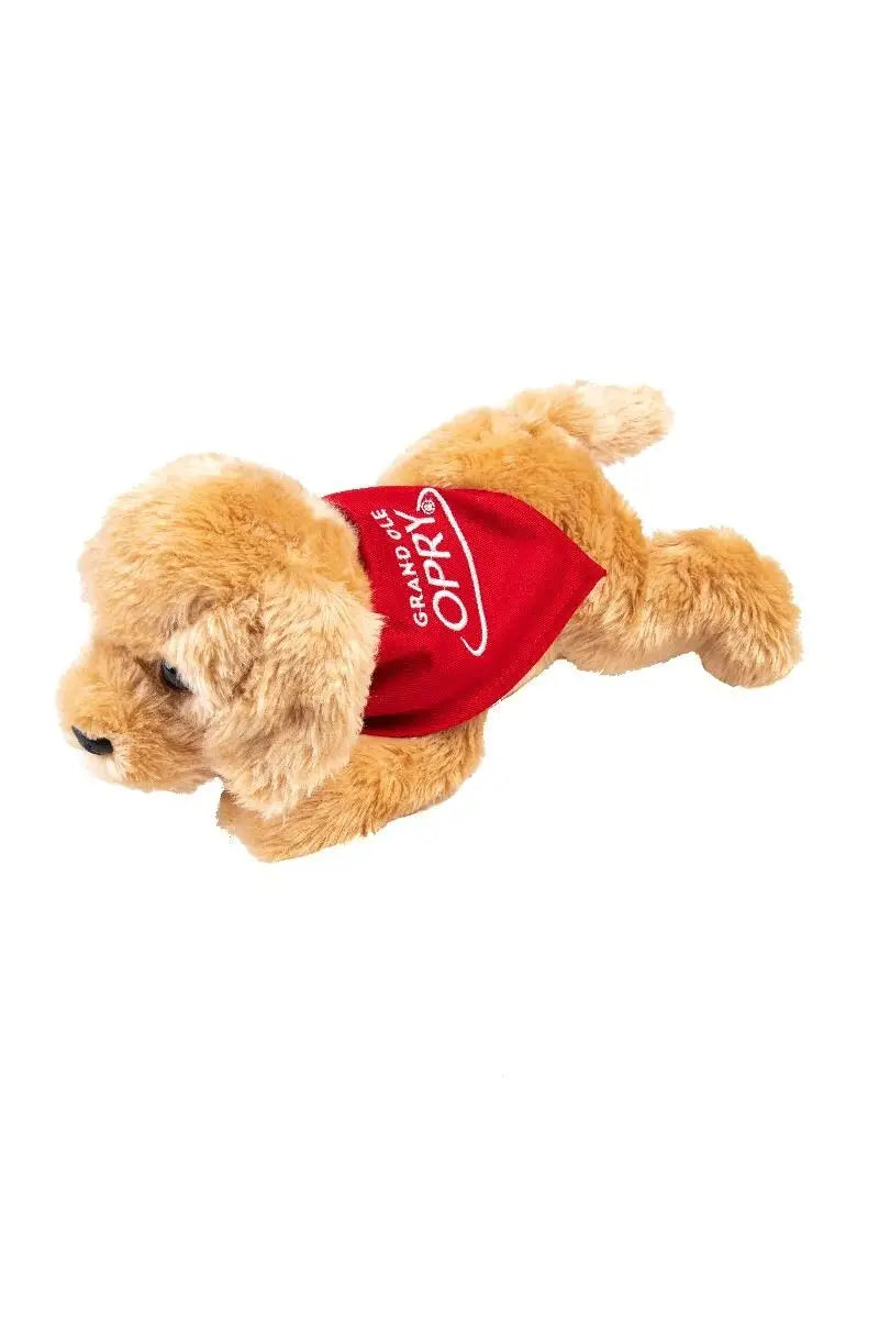 Opry Charlie Plush Dog With Bandana - OpryShop