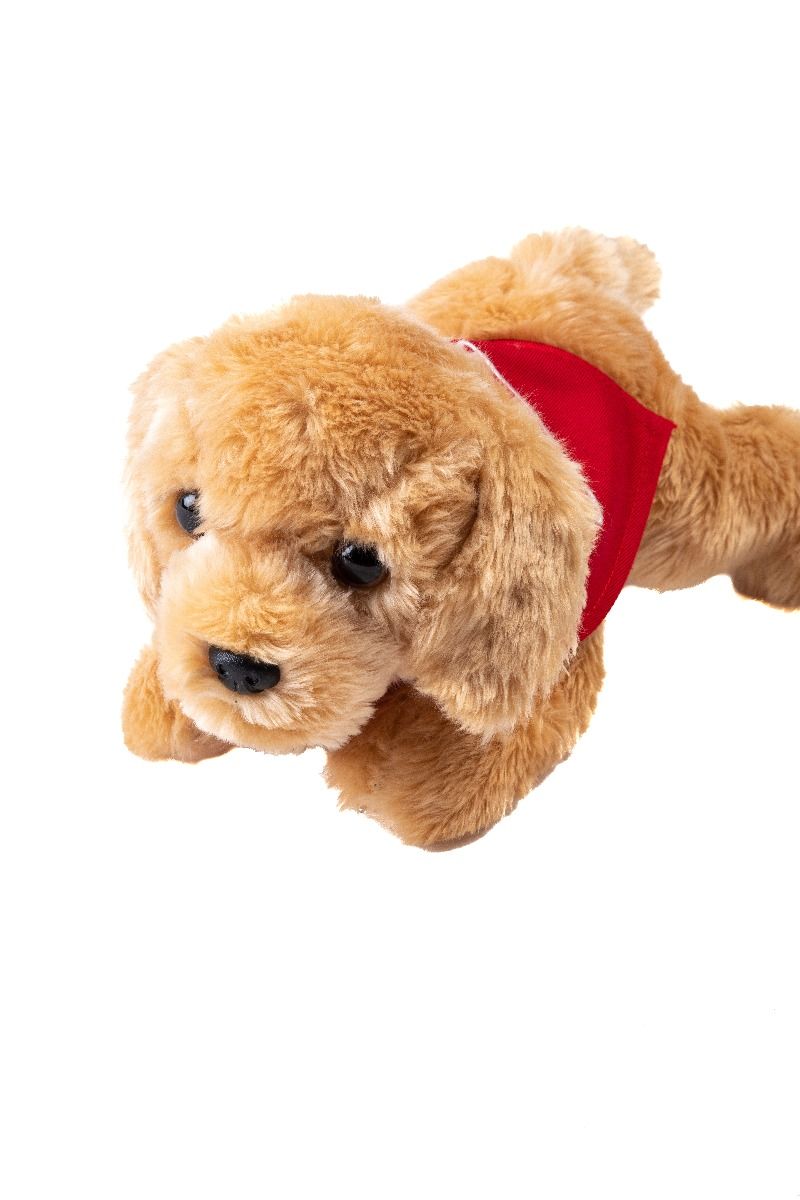 Opry Charlie Plush Dog With Bandana - KIDS TOYS