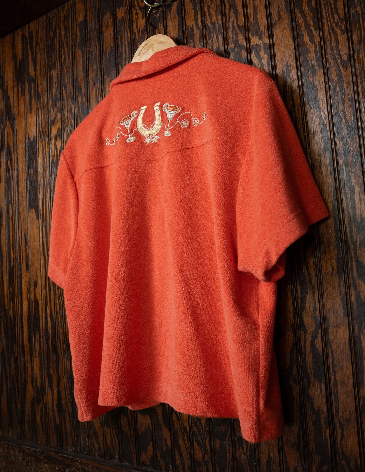 Opry Cocktail Cowgirl Button Down Shirt - S/S