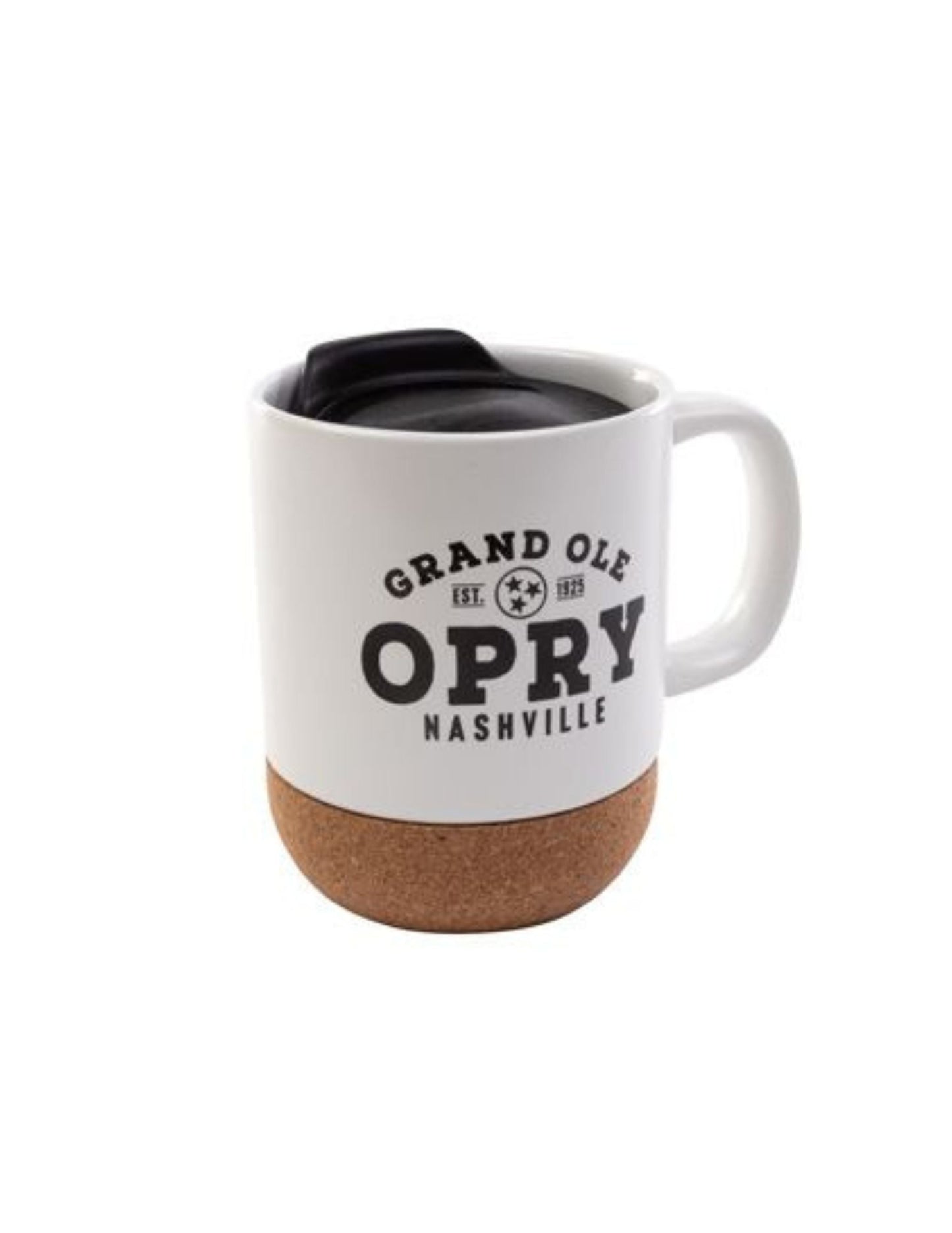 Opry Cork-Bottom Mug - DRINKWARE