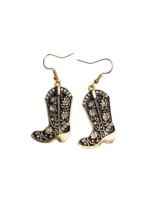 Opry Cowboy Boot Earrings - JEWELRY