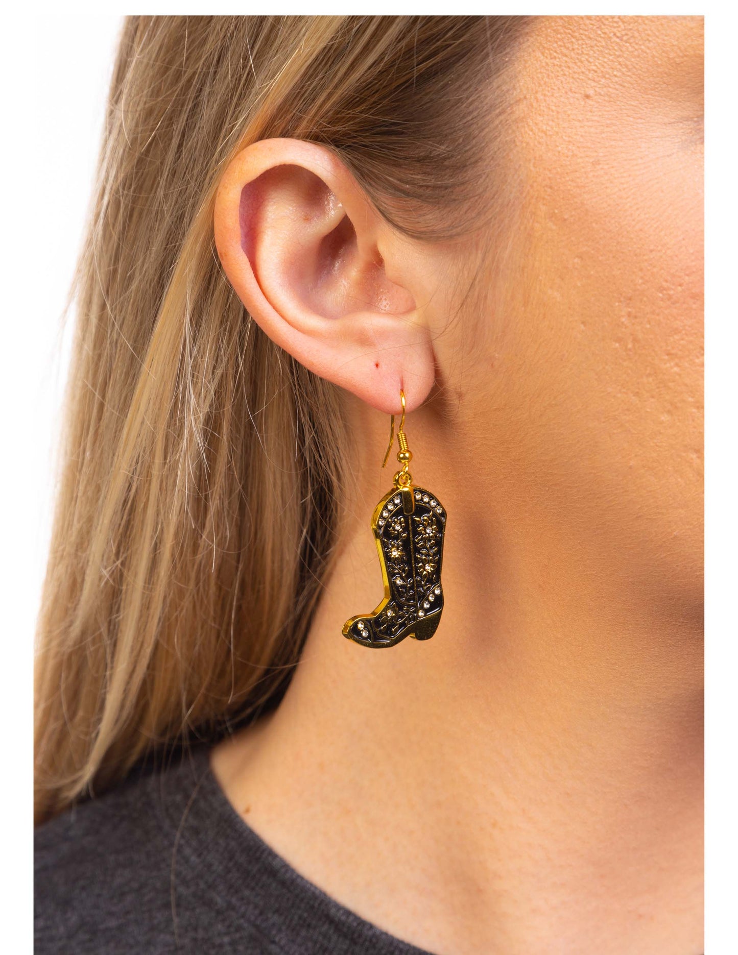 Opry Cowboy Boot Earrings - JEWELRY