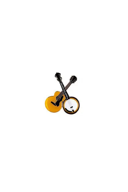 Opry Crossed Instruments Pin Default Title
