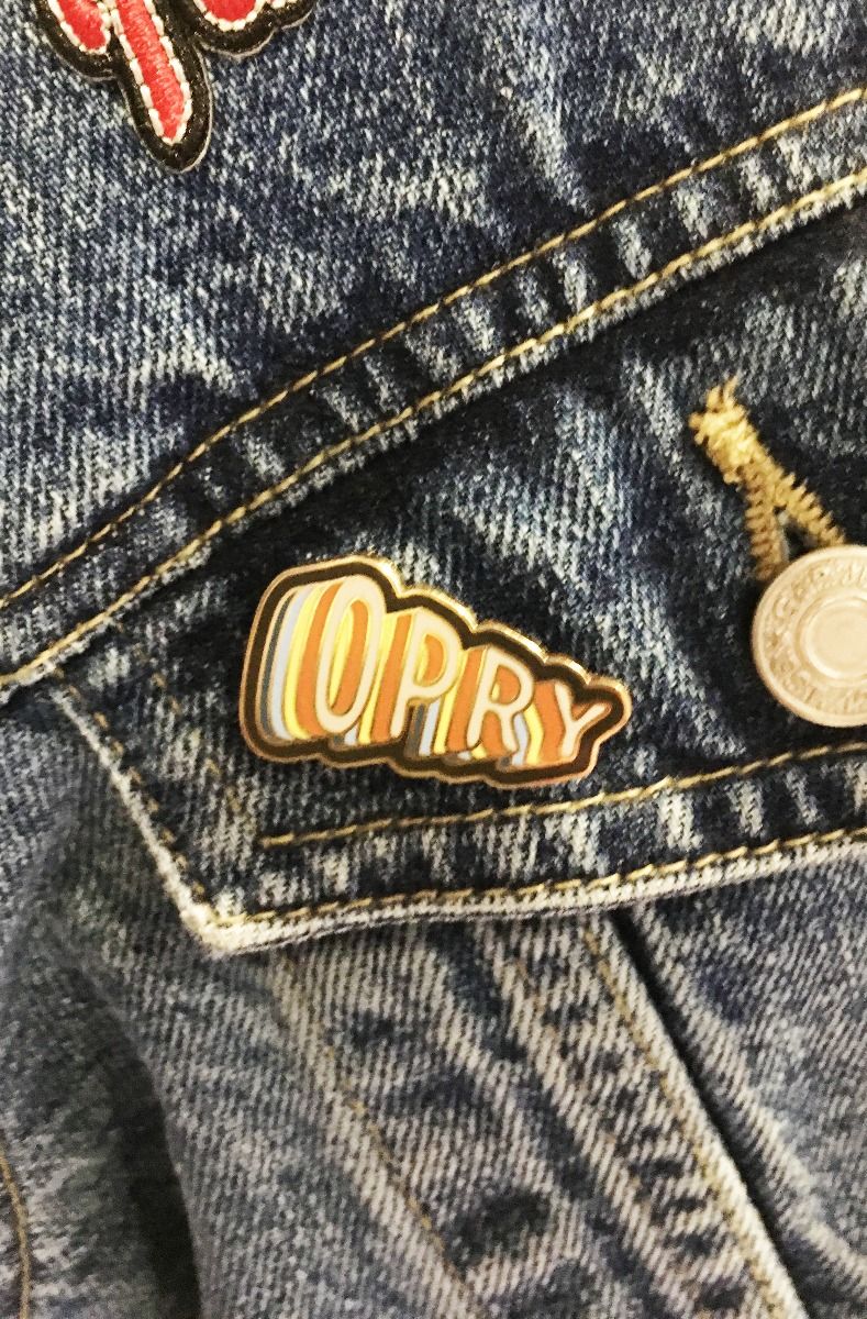 Opry Echo Pin - JEWELRY