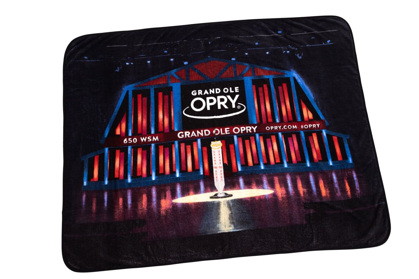Opry Fleece Stage Blanket - DECOR