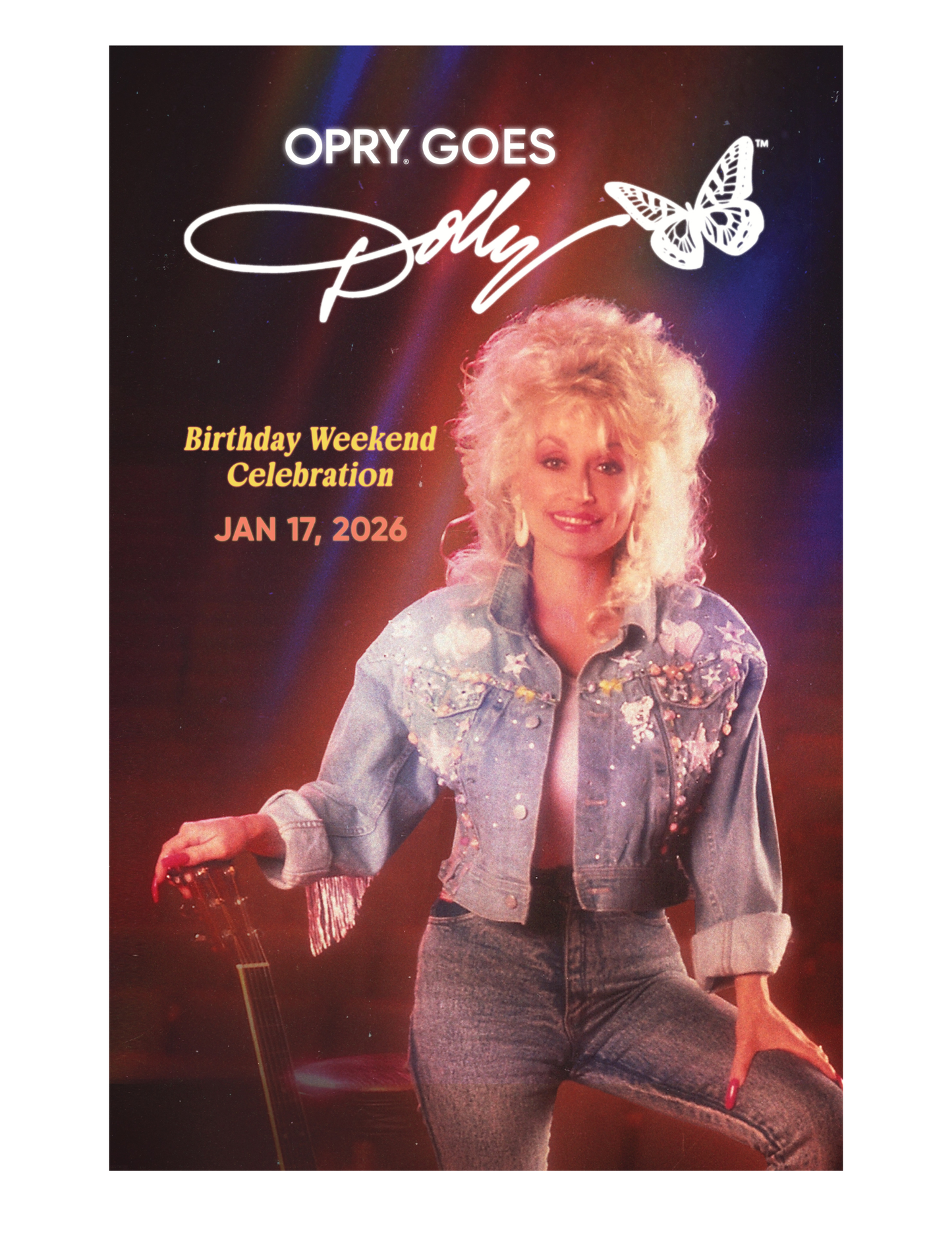 Opry Goes Dolly 2026 Poster - POSTERS Item Subclass
