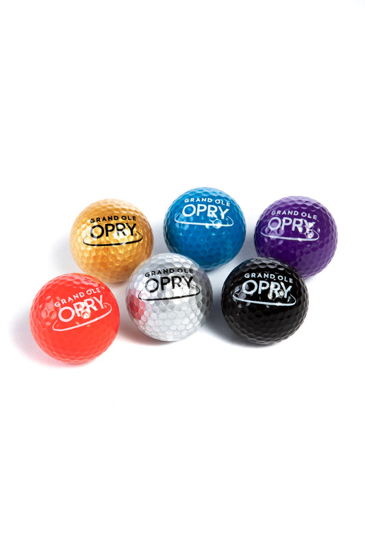 Opry Golf Ball - SOUVENIRS