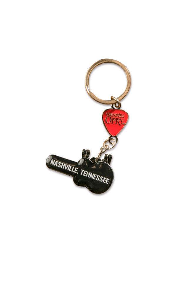 Opry Guitar Case Keychain - KIDS KEYCHAIN