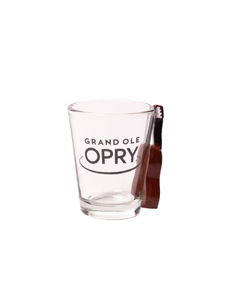 Opry Guitar Shot Glass - DRINKWARE
