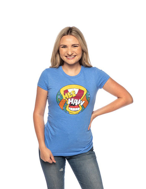 Opry Hee Haw Women’s Donkey T-Shirt - S/S