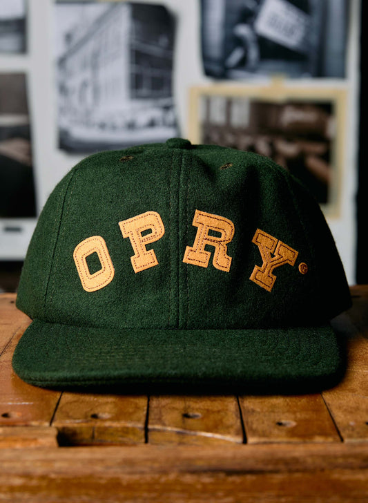 Opry Imogene + Willie 100 Years Felt Hat - BASEBALL